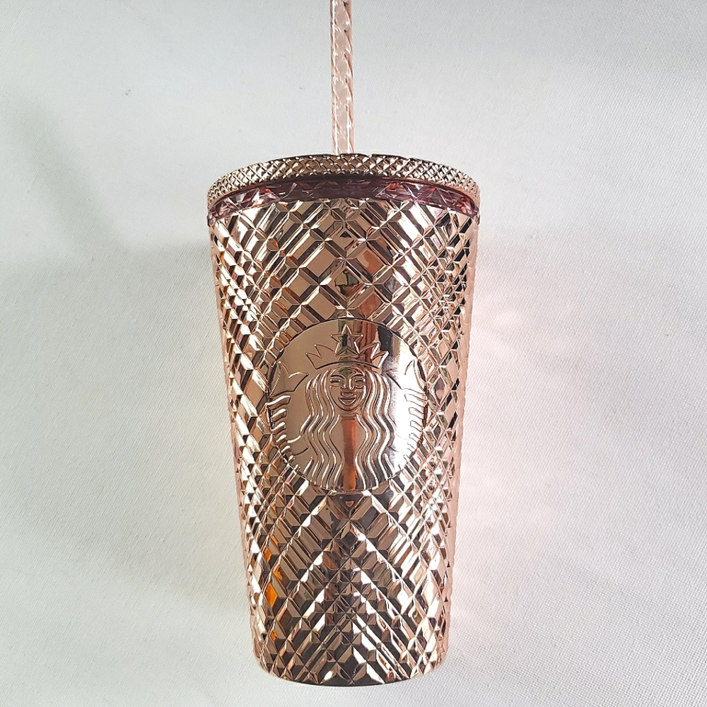 Retired Rose Gold Starbucks Tumbler